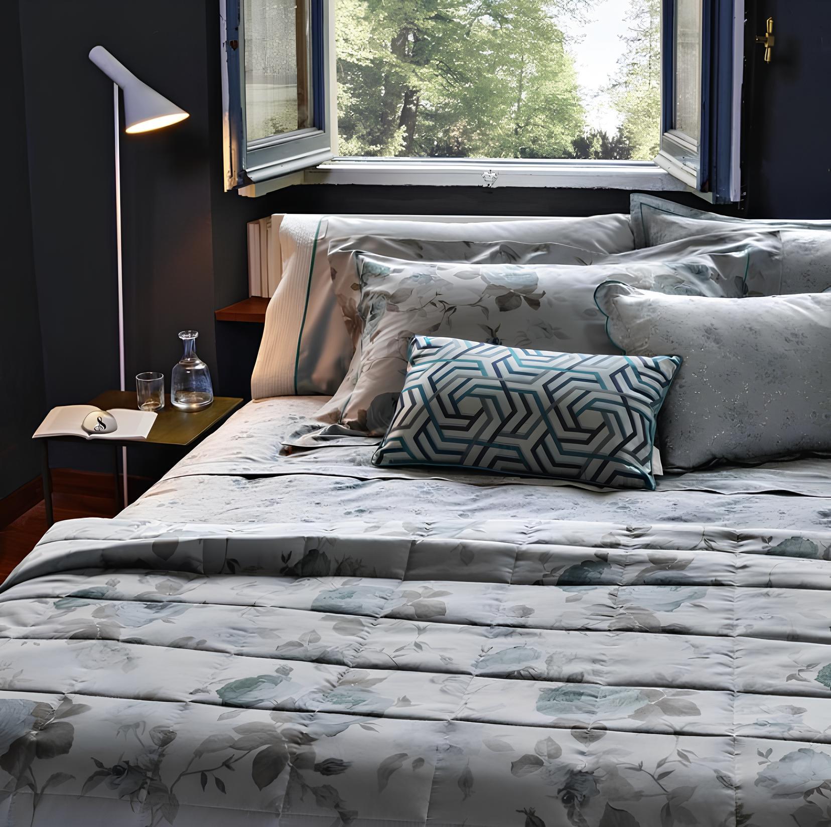 arredo letto in stile classico